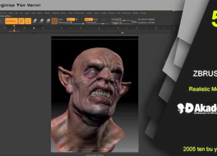 Zbrush Eğitmi İstanbul