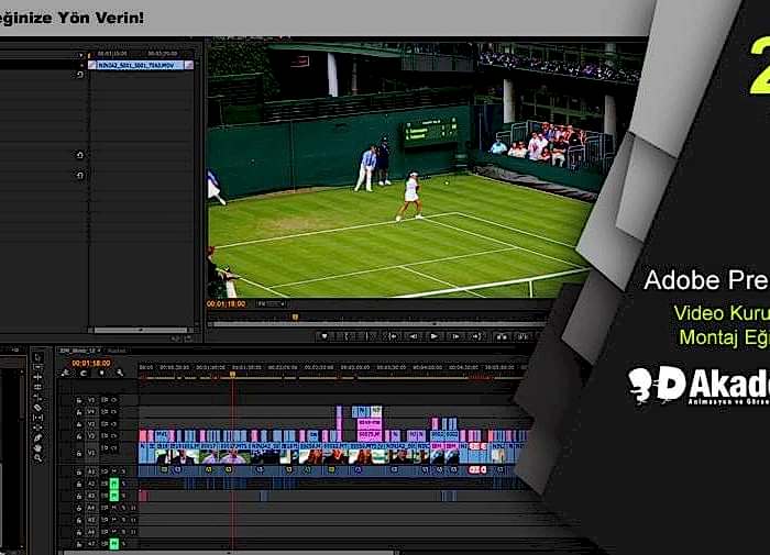 Adobe Premiere kursu İstanbul